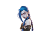 Arcane-Jinx Graffiti Style Anime LED Light Painting