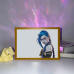 Arcane-Jinx Graffiti Style Anime LED Light Painting