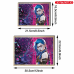 Arcane-Jinx Graffiti Style Anime LED Light Painting