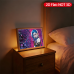 Arcane-Jinx Graffiti Style Anime LED Light Painting