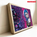 Arcane-Jinx Graffiti Style Anime LED Light Painting