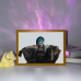 Arcane-Jinx Silhouette Rain Effect Scene-LED Light Painting