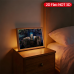 Arcane-Jinx Silhouette Rain Effect Scene-LED Light Painting
