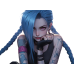 Arcane-Jinx Cute Portrait On Sofa Scene-LED Light Painting