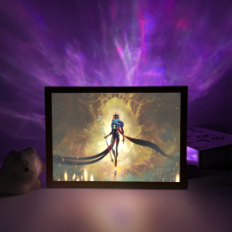 Arcane-Viktor Glorious Evolution Scene-LED Light Painting