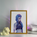 Arcane-Jinx Dark Red Neon Effect Anime-LED Light Painting