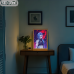 Arcane-Jinx Dark Red Neon Effect Anime-LED Light Painting