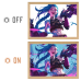 Arcane-Jinx Crazy Laugh fight Scene-LED Light Painting