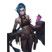 Arcane-Jinx Sketch & Dark Silhouette-LED Light Painting
