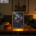 Arcane-Jinx Sketch & Dark Silhouette-LED Light Painting