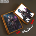 Arcane-Jinx Sketch & Dark Silhouette-LED Light Painting
