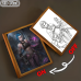 Arcane-Jinx Sketch & Dark Silhouette-LED Light Painting