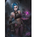 Arcane-Jinx Sketch & Dark Silhouette-LED Light Painting