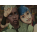 Arcane-Ekko & Powder Cute Selfie Scene-LED Light Painting