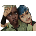 Arcane-Ekko & Powder Cute Selfie Scene-LED Light Painting