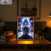 Arcane-Jinx Messy Room Style Scene-LED Light Painting