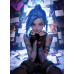 Arcane-Jinx Messy Room Style Scene-LED Light Painting
