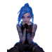 Arcane-Jinx Messy Room Style Scene-LED Light Painting