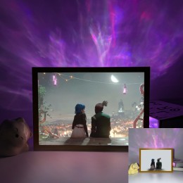 Arcane-Vi & Powder Night City View -LED Light Painting