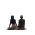 Arcane-Vi & Powder Hand Holding Scene-LED Light Painting