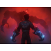 Arcane-Viktor & Monster Silhouette Scene-LED Light Painting