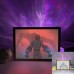 Arcane-Viktor & Monster Silhouette Scene-LED Light Painting
