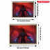 Arcane-Viktor & Monster Silhouette Scene-LED Light Painting