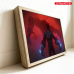 Arcane-Viktor & Monster Silhouette Scene-LED Light Painting