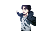 Attack on Titan-Eren Yeager Sky Scene-LED Light Painting