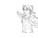 Attack on Titan-Eren Yeager Sky Scene-LED Light Painting