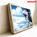 Attack on Titan-Eren Yeager Sky Scene-LED Light Painting
