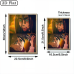 Attack on Titan-Eren & Mikasa Split Frame LED Light Painting Attack on Titan-Eren & Mikasa Split Frame LED Light Painting