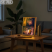Attack on Titan-Eren & Mikasa Split Frame LED Light Painting Attack on Titan-Eren & Mikasa Split Frame LED Light Painting