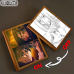 Attack on Titan-Eren & Mikasa Split Frame LED Light Painting Attack on Titan-Eren & Mikasa Split Frame LED Light Painting