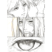 Attack on Titan-Eren & Mikasa Split Frame Scene-LED Light