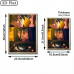 Attack on Titan-Eren & Mikasa Split Frame Scene-LED Light