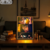 Attack on Titan-Eren & Mikasa Split Frame Scene-LED Light