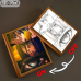 Attack on Titan-Eren & Mikasa Split Frame Scene-LED Light