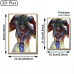 Attack on Titan-Annie&Female Titan Dual Silhouette LED Light Attack on Titan-Annie&Female Titan Dual Silhouette LED Light