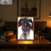 Attack on Titan-Annie&Female Titan Dual Silhouette LED Light Attack on Titan-Annie&Female Titan Dual Silhouette LED Light