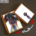 Attack on Titan-Annie&Female Titan Dual Silhouette LED Light Attack on Titan-Annie&Female Titan Dual Silhouette LED Light