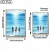 Attack on Titan-Eren Mikasa Ocean Sunset Scene LED Light