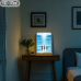 Attack on Titan-Eren Mikasa Ocean Sunset Scene LED Light