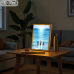 Attack on Titan-Eren Mikasa Ocean Sunset Scene LED Light