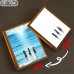 Attack on Titan-Eren Mikasa Ocean Sunset Scene LED Light