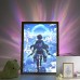 Attack on Titan-Levi Ackerman Flying Clouds Scene LED Light