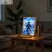 Attack on Titan-Levi Ackerman Flying Clouds Scene LED Light