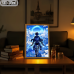 Attack on Titan-Levi Ackerman Flying Clouds Scene LED Light