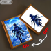 Attack on Titan-Levi Ackerman Flying Clouds Scene LED Light