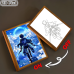 Attack on Titan-Levi Ackerman Flying Clouds Scene LED Light